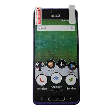 6-Pack Skärmskydd Doro 8035