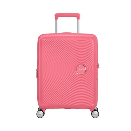 American Tourister Soundbox expanderbar kabinväska 55 cm Resväskor Unisex Röd