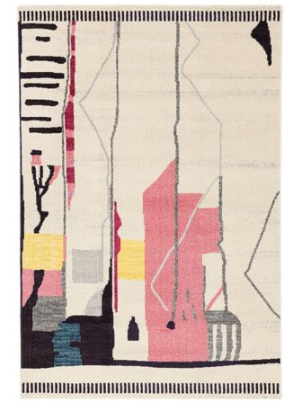 Zintra 200X300 Roze Vloerkleed