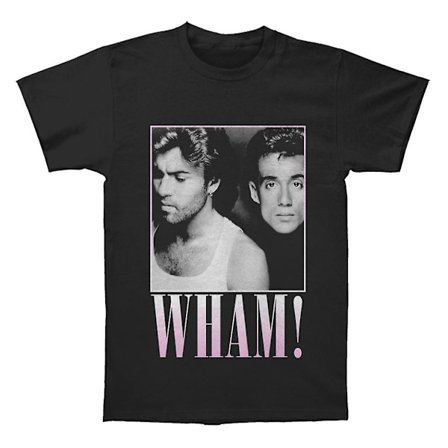 WHAM Edge of Heaven T-paita