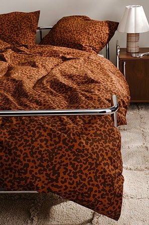 Jotex - Påslakanset Dubbelsäng Ekologisk Brun MALIA - Köp Dubbelsäng hos Jotex