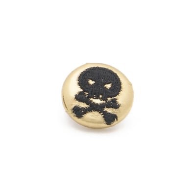 Puppy Angel - Prominent Skull Hair Pin