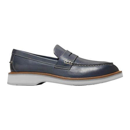 Cole Haan, Osborn Grand Loafers Blauw, Heren, Maat:44 EU