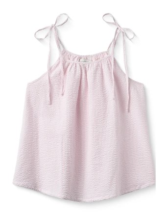 STUDIO FEDER | Sia Top - Seersucker | M