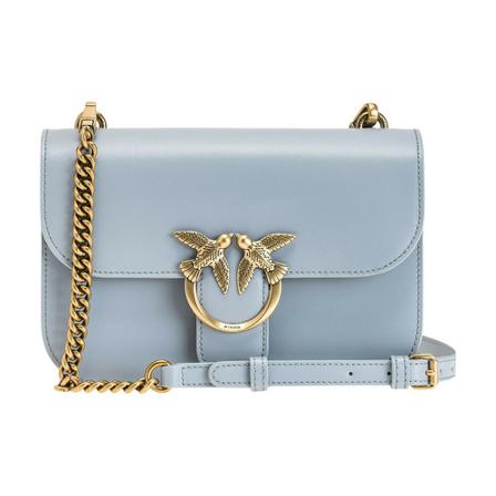 Pinko, Shoulder Bags Niebieski, Kobieta, Rozmiar: ONE Size