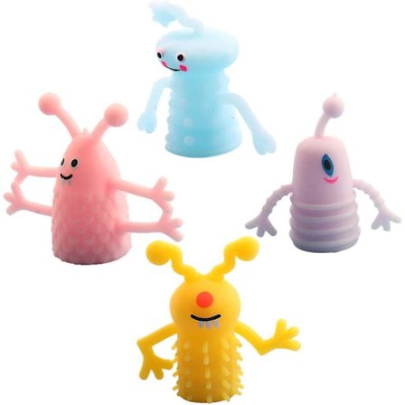 Liten fingerhand nyhet leksak, vuxna barn fest liten hand finger fidget finger leksak hand palm finger docka (saxhänder)