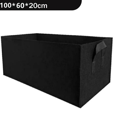 Havedyrkningspose Plantepose 100X60X20CM