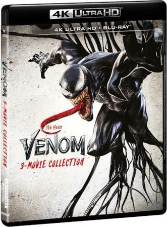 Venom - 3 Movie Collection (3 4K Ultra Hd+3 Blu-Ray Hd)