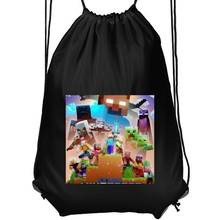 Gymnastikpose | Let Træningstaske til Voksne Minecraft