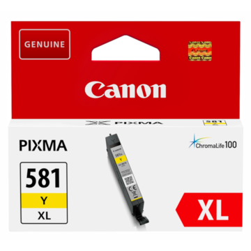 INKJET CANON PGI-581XL YELLOW