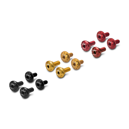 Ruuvisarja CNC Racing Radiator Side Panels - Ducati Streetfighter V4 S 2020-2022