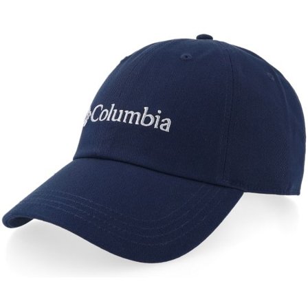 Columbia - Blå unconstructed Keps - Provisions Ball Cap Collegiate Navy Dad Cap @ Hatstore