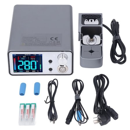 Digitaalinen näyttö sähköinen juotoskolvi Nopea lämmitys Automaattinen juotoskolvi Asema Kit huoltoon AU pistoke 100-240V