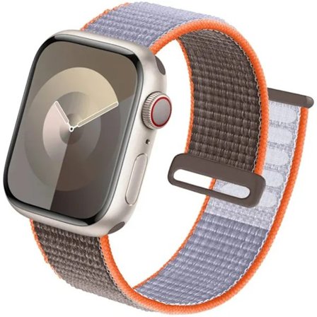 Sportrem för Apple Watch Band 44 mm 40 mm 49 mm 45 mm 41 mm 42 mm 38 mm Nylon Correa iwatch ultra 2 Series 9 8 se 7 6 5 4 3