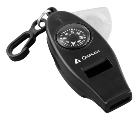 Coghlan's Four Function Whistle