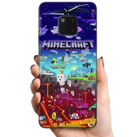 Kompatibel Mobilcover til Huawei Huawei Mate 20 Pro MineCraft