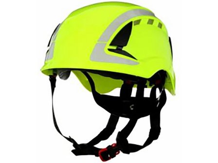 3M Skyddshjälm SecureFit X5000 hi-viz - Lyreco - Skyddsutrustning > Huvudskydd > Hjälmar