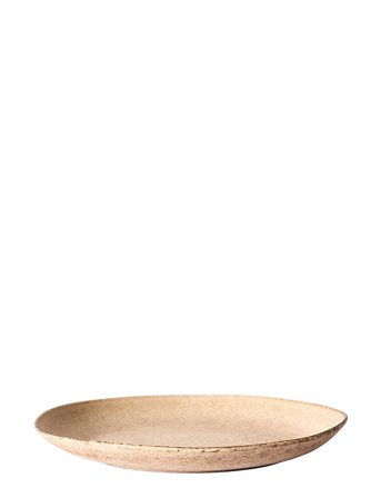 Muubs Yake Middagstallerken - Beige - Ø26.5X2.70CM