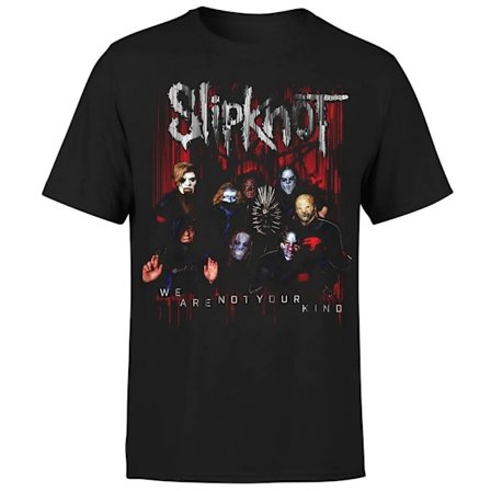 Slipknot Unisex Adult We Are Not Your Kind Photograph T-Shirt X