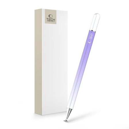 Tech-Protect Ombre Stylus for nettbrett - Lilla