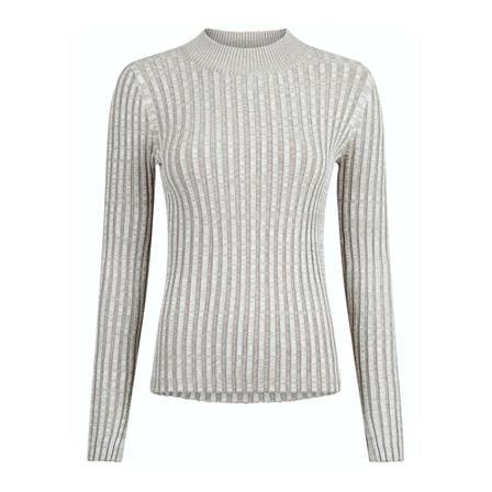 Neo Noir Barret Space Blouses , Beige , Dames , Maat: L