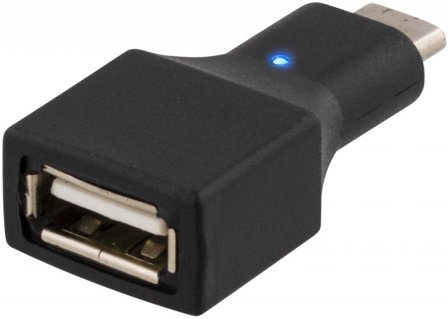 Deltaco USBC-1200 - USB type C-adapter - USB til 24 pin USB-C