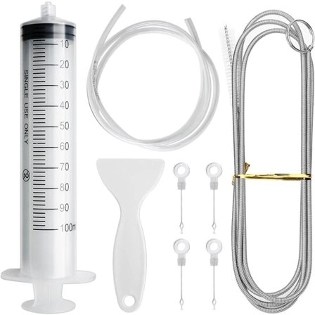 Refrigerator Drain Hole Cleaning Kit - 8 Pcs Set