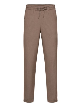 Lindbergh Relaxed Fit Pants - Beige - XL