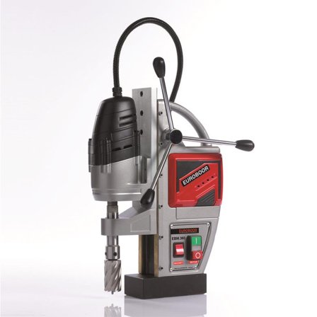 Euroboor EBM.360 Magnetbormaskin med batteri og lader, Maskiner