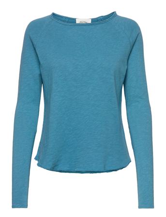 Sonoma T-shirts & Tops Long-sleeved Blå American Vintage