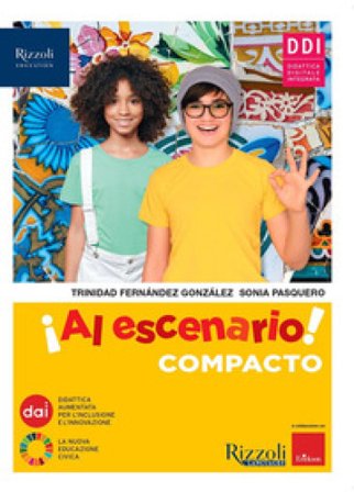 Al escenario. Con Repasamos la gramática, Esame, Narrativa 1 e 2, Mundo hispano. Per la Scuola media. Con e-book. Con espansione online Trinidad 