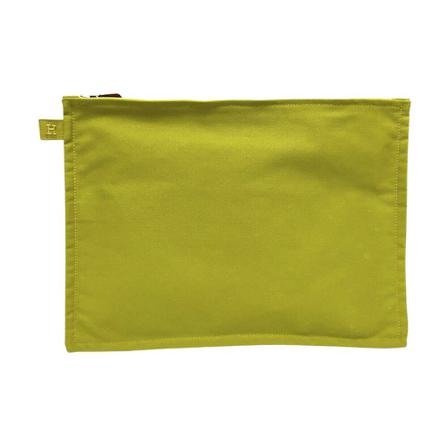 Hermès Vintage Clutches Grøn, Dame Vintage Tasker, Størrelse: ONE Size