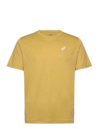 Asics Asics Core Ss Top - Beige - M