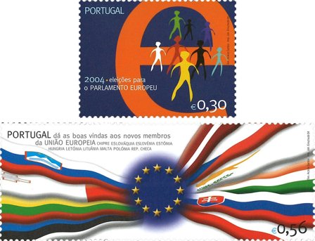 Portugal - EU - Postfrisk sæt 2v
