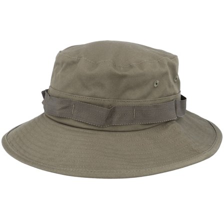 Les Deux - Green - bucket - Hat - Organic Cotton Olive Night Bucket - Hatstore