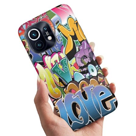 Xiaomi Mi 11 - Skal/Mobilskal Graffiti