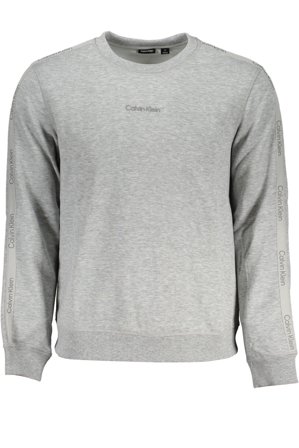 Calvin Klein Felpa Senza Zip Uomo Grigio