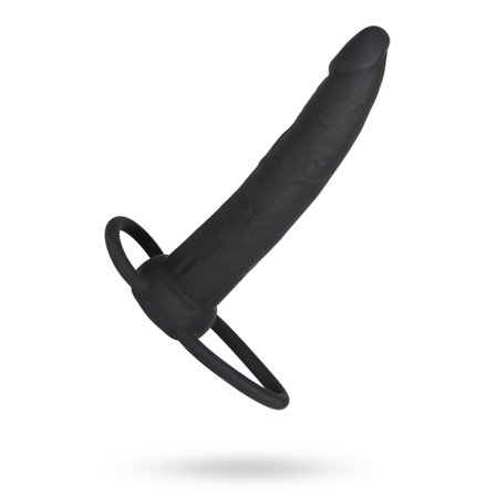 Sustainable Pleasure: Silicone Double Penetrator C-ring - Vuxen.dk: For hende
