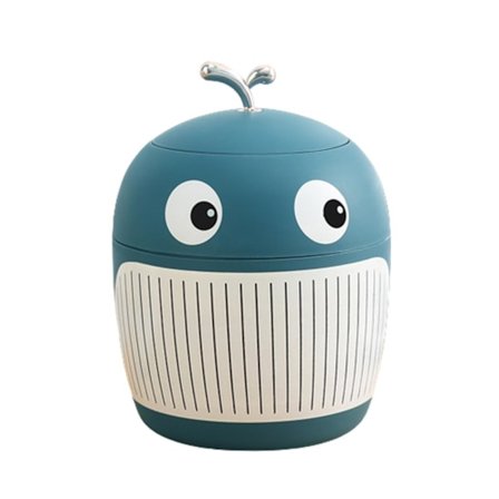 Valformad Papperskorg i Plast, Sopbehållare, Förvaringsbehållare, Soptunna