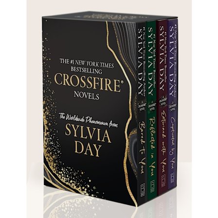Sylvia Day Crossfire Series 4-Volume Boxed Set 9780425282335
