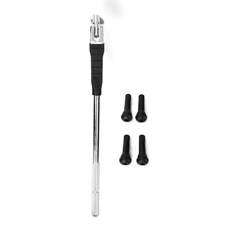 Verktøy for fjerning og installasjon av ventilstamme for slangeløse dekk TR414