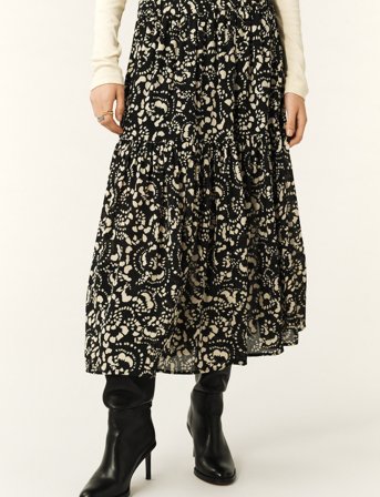 ba&sh Skirt Eola - Black - 34
