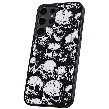 Samsung Galaxy S24 Ultra - Skal/Mobilskal Skulls