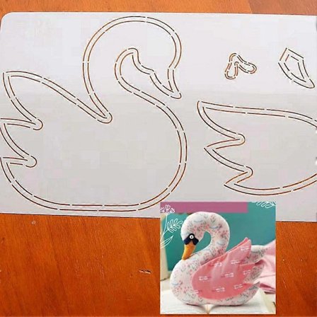 Plast Quilte Mal Multifunksjonelt Syverktøy Profesjonelt DIY Syverktøy