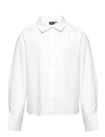 Nlfnicoline Ls Shirt White LMTD