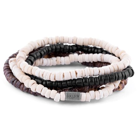 Coconut Miro Bracelet for Men - Beaded bracelets