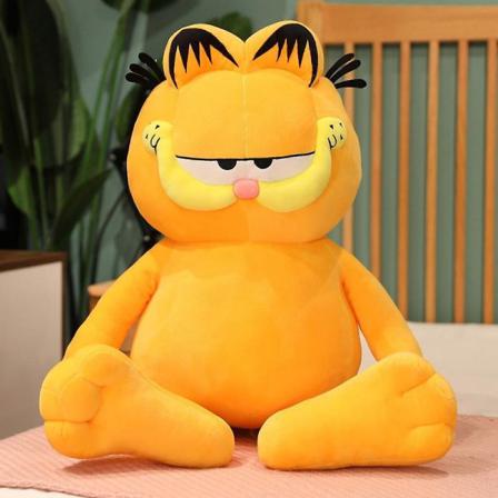 60 Cm Garfield Cat-plysch, Enorm, Supermjuk Odiefylld