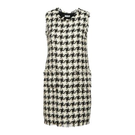 Liu Jo, Dresses Zwart, Dames, Maat:L