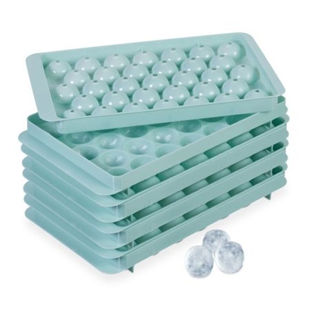 Rund isbitsbricka om 4