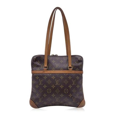 Louis Vuitton Vintage, Pre-owned Shoulder Bag Bruin, Dames, Maat:ONE Size